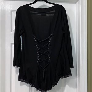 Dare to Wear corset back top